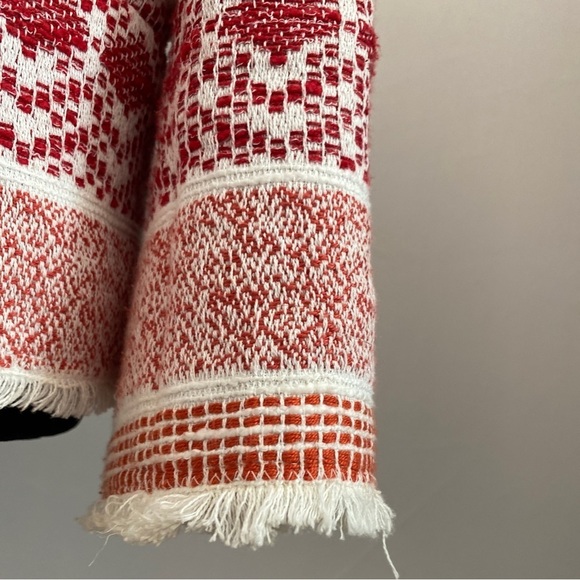 Loft Red & White Jacket (fits like sz.8) - Picture 4 of 9